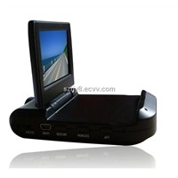 HD Portable Vehicle DVR with 4 times digital zoom technology
