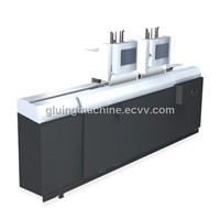 HY201 Automatic end-papers gluing machine