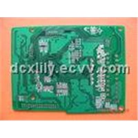 Hard Gold Green Custom Multilayer Printed Circuit Boards for Medical Equipment