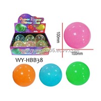 Hi-Bounce Glitter Ball