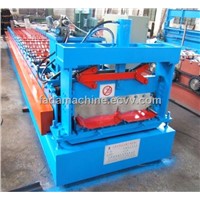 Hidden Style Roof Tile Roll Forming Machine (51-410-820)