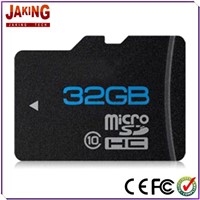 High Capacity 32GB SDHC Card Class 10