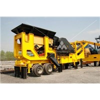 High Reliability Portable Mobile Crushing Plant