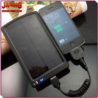High Capacity 3000mAh Solar Charger for Mobilephone