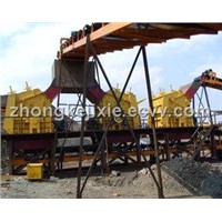 High-Efficient Stone Crushing Production Plant