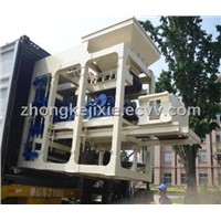 High Efficient Full Automatic Cement Brick Machine/Brick Making Machine