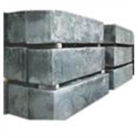 High purity graphite block