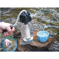 Hiker Water filter with 0.1 micron filtratin fineness