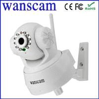 Hot Two Way Audio Wireless Wired Pan and Tilt IR  IP Video camera