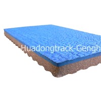 Huadong Prefabricated Rubber Athletic Track Surface