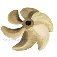 Huge container Vessal Fixed Pitch Propeller /6blades marine propeller.