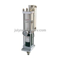 Hydro pneumatic cylinder