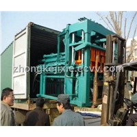 ISO Approved Concrete Fly Ash Block Making Machine