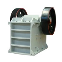 ISO/CE/IQNET Certificate Stone Jaw Crusher