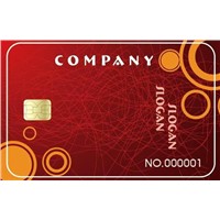 ISO approval intelligent Dual-interface card
