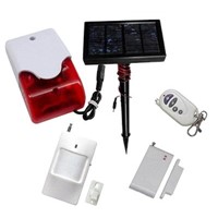 Independent Solar Wireless Flashing Alarm System FS-IS01-A