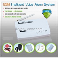 Intelligent Wireless Home GSM Alarm System