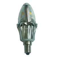 KLN-B450Y-NW-E145,5W LED Candle Lights with Unique Elegant and Refined Designs