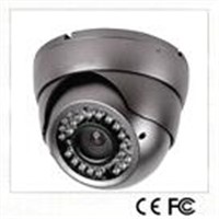 KST-FD02 700tvl 1/3''color sony effio waterproof dome IR camera/metal