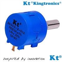Kt Kingtronics RKT-3590 Precision Potentiometer (Multiturn)
