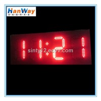 LED Count Down Clock  Board