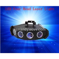 LED Four Head Eyes Laser Light