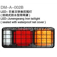 LED-Junengwang Iron tail lamp (sealed with waterproof net cover)
