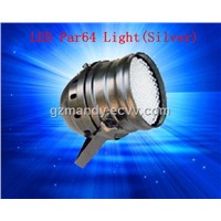 LED Par 64 Light (Silver)-LED Light