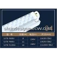 LED SQUARE TUBE LIGHT /PATENT PRODUCTS/FLUORESCENT FIXTURE INCLUDED/900MM/11W