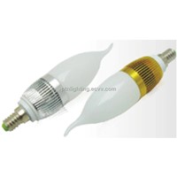 LED candle light bulb PB0301 3W