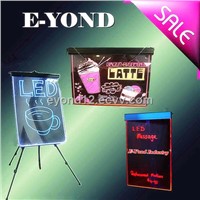 LED double side hanging version transparent writing board