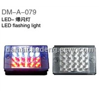 LED-flashing light