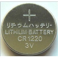CR1220 Coin Primary Li/MnO2 Battery, 3.0VVoltage and 380h Rated Capacity