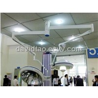 LW700/700 Double halogen bulb operating lamp with video camera system dental operating light