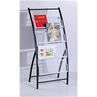 Literature display rack