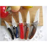Lock blade ceramic pocket/folding knife