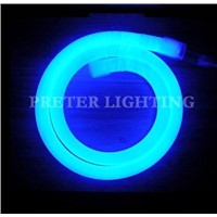 Low Power 3.9 - 8 Watt  80 / 100 / 120 Leds Blue LED Neon Flexible Light Lamp Fixtures