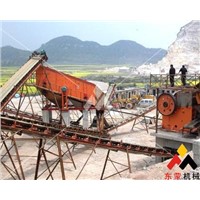 Low Pollution High Capacity Stone-Crushing Product Line