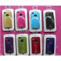 Luxury Elegant AIR Jacket Matte Hard Case Cover for iPhone 4 4s