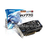 MSI AMD ATI Radeon HD 7770 HD7770 Graphics card video card