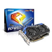 MSI AMD ATI Radeon HD 7850 HD7850 Graphics card video card