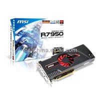 MSI AMD ATI Radeon HD 7950 HD7950 Graphics card video card