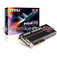 MSI ATI Radeon HD 5870 HD5870 Graphics card video card