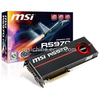 MSI ATI Radeon HD 5970 HD5970 Graphics card video card