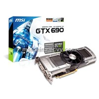 MSI NVIDIA GeForce GTX 690 GTX690 Graphics card video card