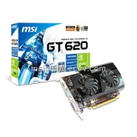 MSI NVIDIA GeForce GT 620 GT620 Graphics card video card