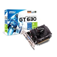 MSI NVIDIA GeForce GT 630 GT630 Graphics card video card