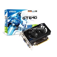 MSI NVIDIA GeForce GT 640 GT640 Graphics card video card
