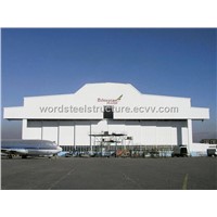 Maintenance Hangar of steel structure