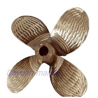 Marine 4 blade fixed pitch propeller